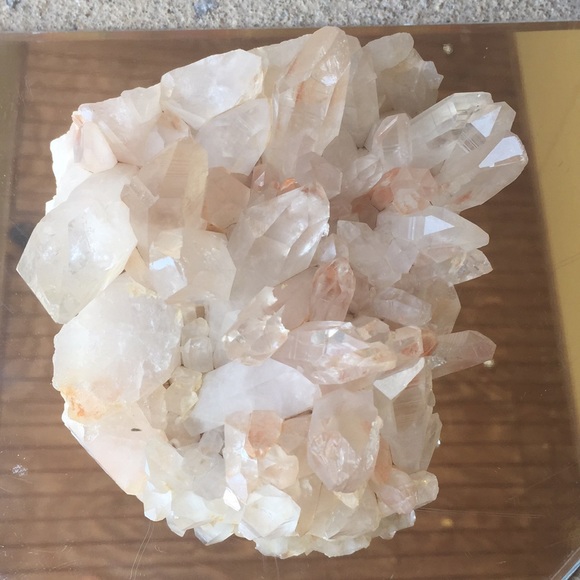 Other - 🎉HP🎉Quartz crystal points cluster display piece